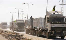 Ateşkesin yürürlüğe girmesinden bu yana Gazze’ye sadece 3 bin 203 yardım tırı ulaştı