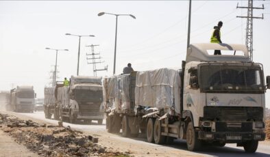 Ateşkesin yürürlüğe girmesinden bu yana Gazze’ye sadece 3 bin 203 yardım tırı ulaştı