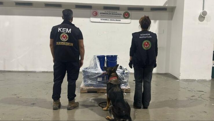 Üç ilde 1 ton 65 kilogram uyuşturucu ele geçirildi