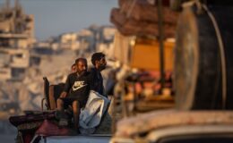 İsrail’in “Sarı Hat”tı genişletmesi nedeniyle Gazze’de Filistinliler yeniden göçe zorlanıyor