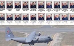 Azerbaycan-Gürcistan sınırında düşen kargo uçağının enkazında incelemelere başlandı