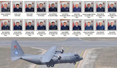 Azerbaycan-Gürcistan sınırında düşen kargo uçağının enkazında incelemelere başlandı