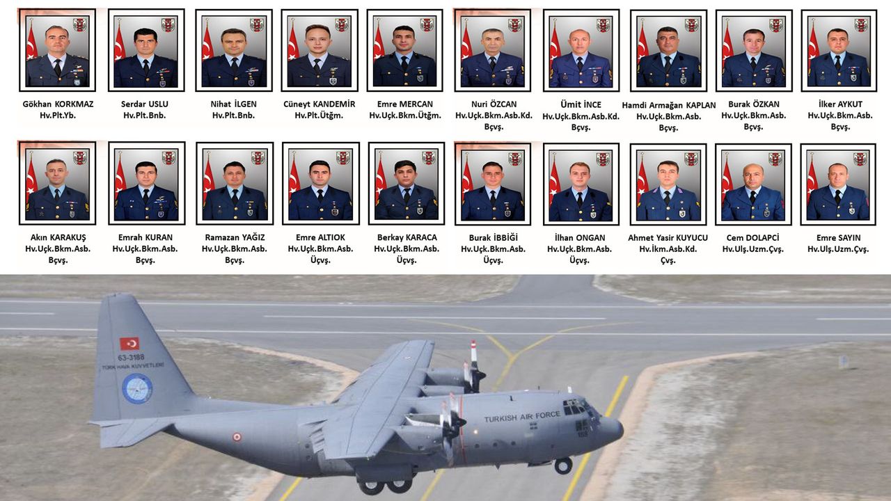 Azerbaycan-Gürcistan sınırında düşen kargo uçağının enkazında incelemelere başlandı