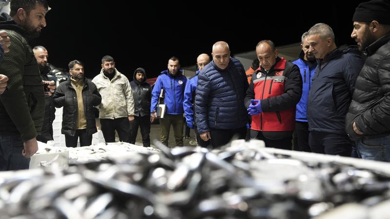 Ankara’da su ürünlerine sıkı denetim: 4 ton ürüne el konuldu