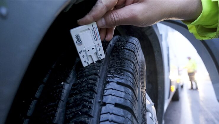 Ticari taşıtlara yönelik zorunlu kış lastiği uygulaması için son üç gün