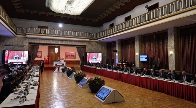 TBMM Başkanlığı: Milli Dayanışma, Kardeşlik ve Demokrasi Komisyonu, 5’te 3 çoğunlukla İmralı’ya gitme kararı aldı