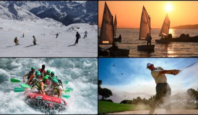 Türkiye spor turizminde de küresel bir güç olma yolunda ilerliyor