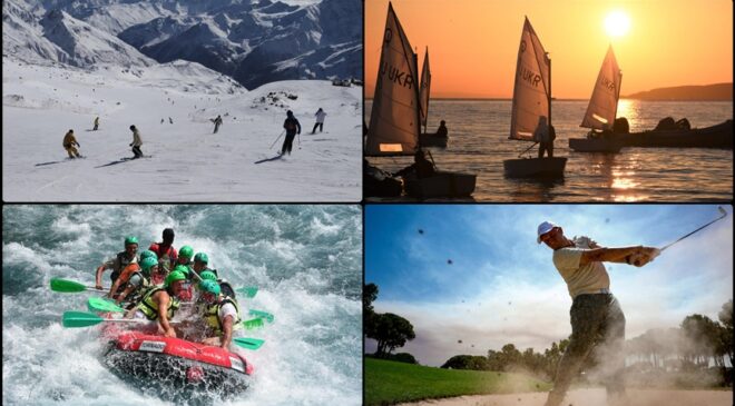 Türkiye spor turizminde de küresel bir güç olma yolunda ilerliyor