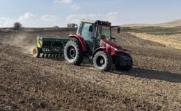 Yozgat’ta kuraklık nedeniyle buğday ekimi kasıma sarktı