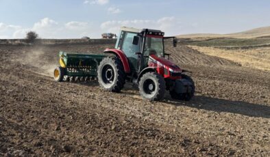 Yozgat’ta kuraklık nedeniyle buğday ekimi kasıma sarktı