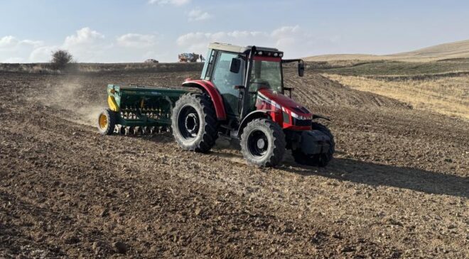Yozgat’ta kuraklık nedeniyle buğday ekimi kasıma sarktı