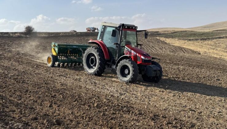 Yozgat’ta kuraklık nedeniyle buğday ekimi kasıma sarktı