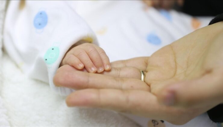 Doğum yardımında birinci çocukların payı yüzde 41,7 oldu