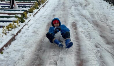 5 ilde eğitime “kar” molası