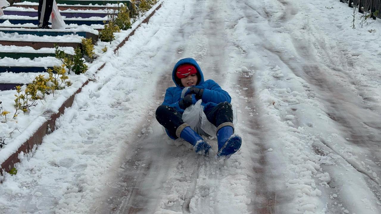 5 ilde eğitime “kar” molası