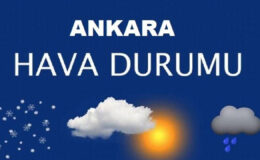 Ankara’da hava sıcaklığı hissedilir derecede azalacak