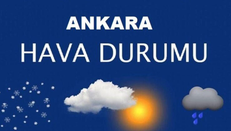 Ankara’da hava sıcaklığı hissedilir derecede azalacak
