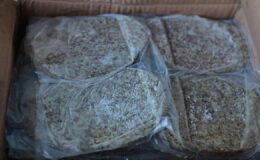 Soğuk zincire aykırı taşınan etler otobüs bagajından çıktı