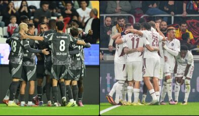 Trabzonspor ile Beşiktaş, 142. kez karşılaşacak
