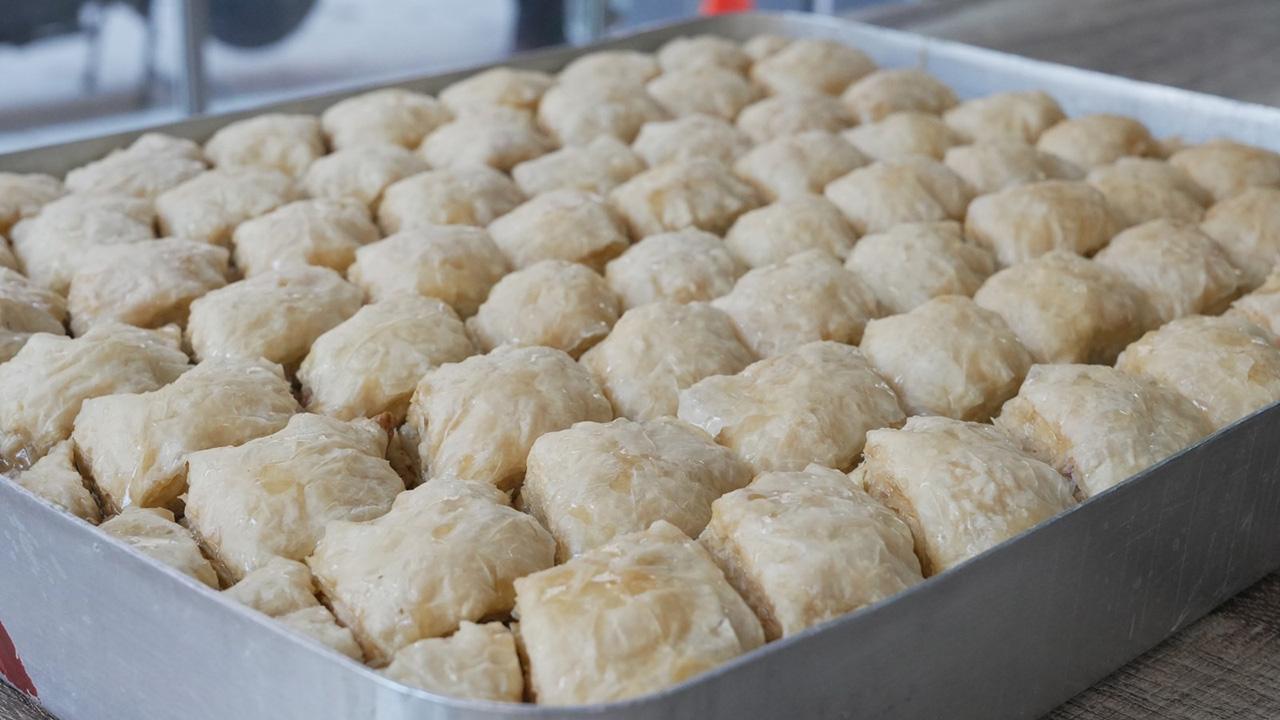 Çorum baklavası tescillendi
