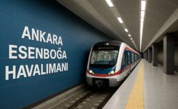 Ankara Esenboğa Havalimanı Metro Hattı’nda yapım çalışmaları 2026’da başlayacak