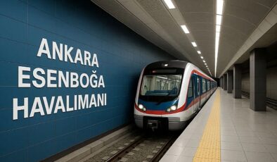 Ankara Esenboğa Havalimanı Metro Hattı’nda yapım çalışmaları 2026’da başlayacak
