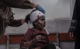 İsrail ordusu ateşkese rağmen Gazze’ye şiddetli hava saldırıları düzenledi