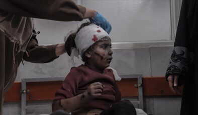 İsrail ordusu ateşkese rağmen Gazze’ye şiddetli hava saldırıları düzenledi