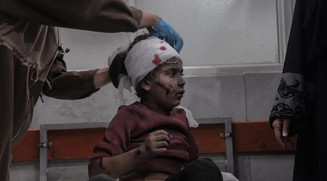 İsrail ordusu ateşkese rağmen Gazze’ye şiddetli hava saldırıları düzenledi