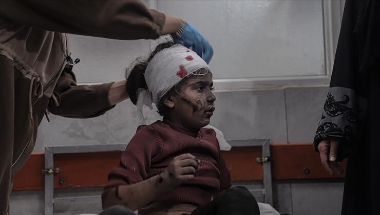 İsrail ordusu ateşkese rağmen Gazze’ye şiddetli hava saldırıları düzenledi