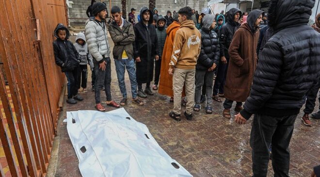 İsrail’in Gazze’ye saldırılarında can kaybı 70 bin 654’e yükseldi
