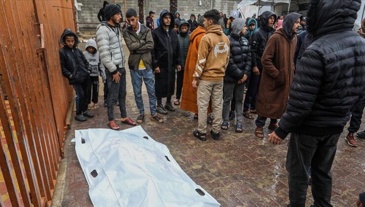 İsrail’in Gazze’ye saldırılarında can kaybı 70 bin 654’e yükseldi