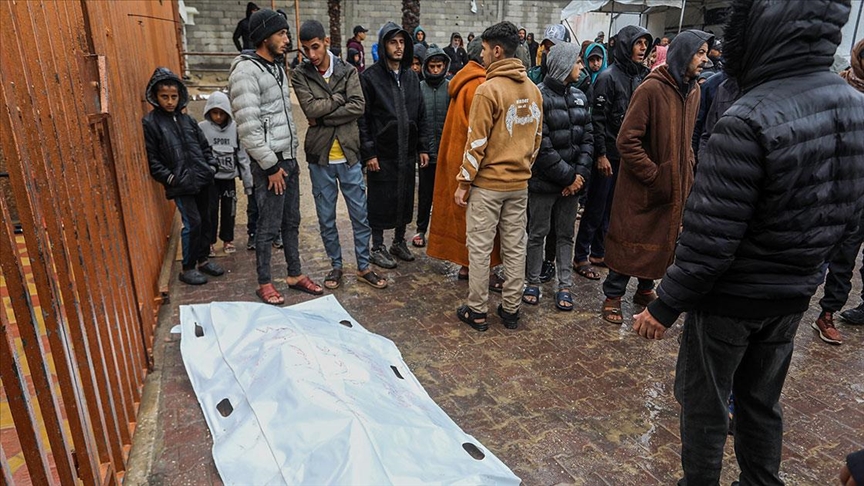 İsrail’in Gazze’ye saldırılarında can kaybı 70 bin 654’e yükseldi