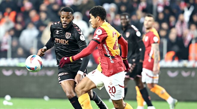 Galatasaray ile Samsunspor ligde 65. kez karşılaşacak