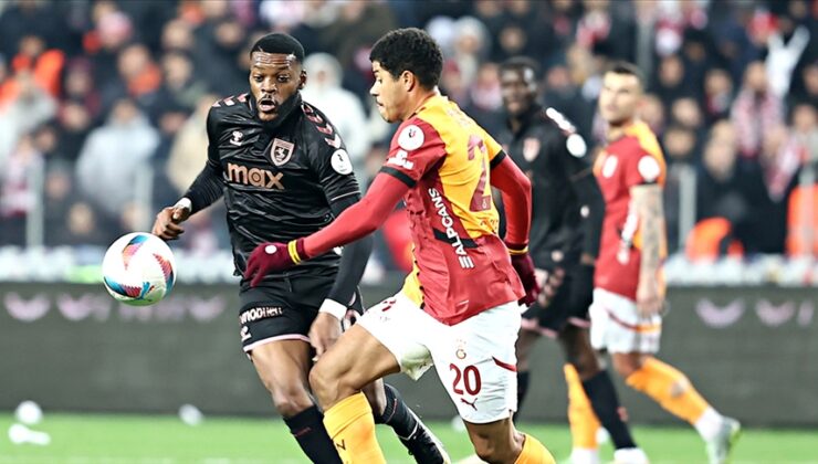 Galatasaray ile Samsunspor ligde 65. kez karşılaşacak