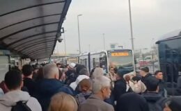 İstanbul’da durakta bayılan çocuk metrobüsün altında kaldı