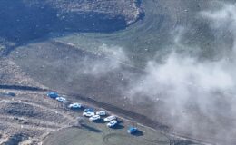 Libya Genelkurmay Başkanı Orgeneral Al-Haddad’ın içinde bulunduğu jetin enkazındaki çalışmalar sürüyor