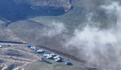 Libya Genelkurmay Başkanı Orgeneral Al-Haddad’ın içinde bulunduğu jetin enkazındaki çalışmalar sürüyor