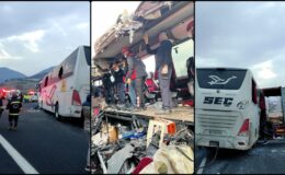 Osmaniye’de yolcu otobüsünün tıra çarptığı kazada 7 kişi hayatını kaybetti, 11 kişi yaralandı