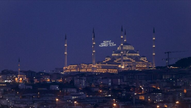 Yarın Regaip Kandili