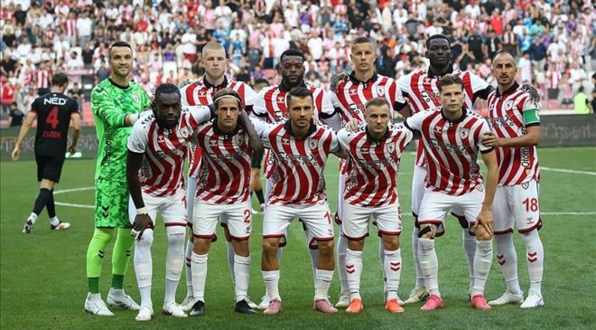 Samsunspor, Avrupa’da 18. randevusuna çıkacak