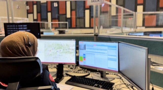 Telefondaki ses ‘nefes’ oldu: 112 personelinden hayat kurtaran yönlendirme