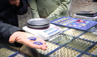 Altın fiyatlarında yeni rekor: Gram 7 bin 80 lira