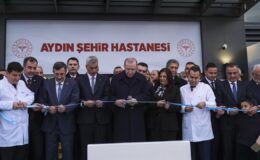 Aydın Şehir Hastanesi hizmete açıldı