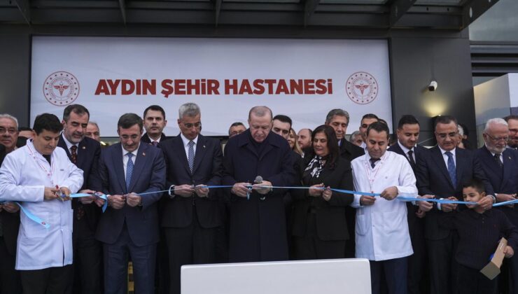 Aydın Şehir Hastanesi hizmete açıldı