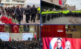 Şehit polis Fethi Sekin Elazığ’da kabri başında anıldı