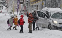 Yurtta kar yağışı ve soğuk hava etkili oluyor