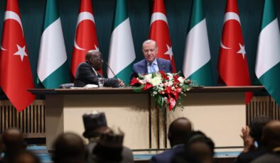 Türkiye ile Nijerya arasında 9 anlaşma imzalandı