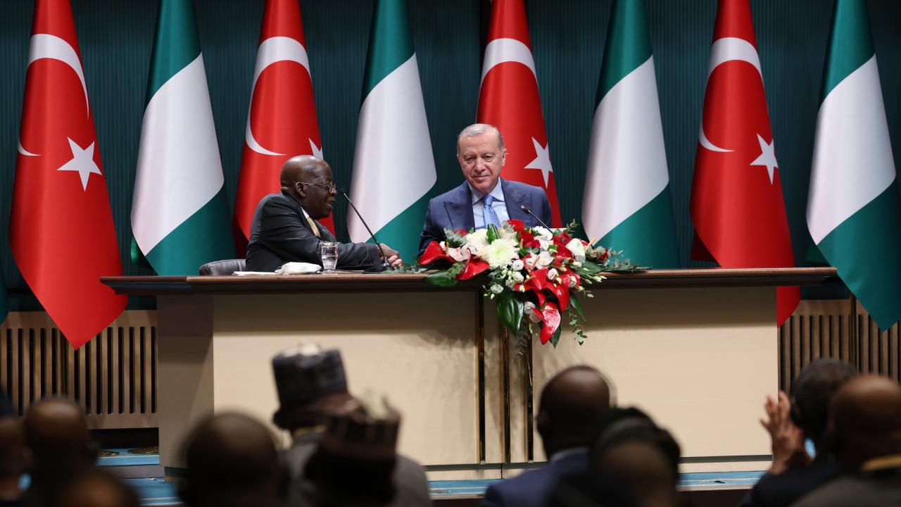 Türkiye ile Nijerya arasında 9 anlaşma imzalandı