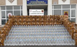 Adana’da 3 bin litre sahte alkol ele geçirildi
